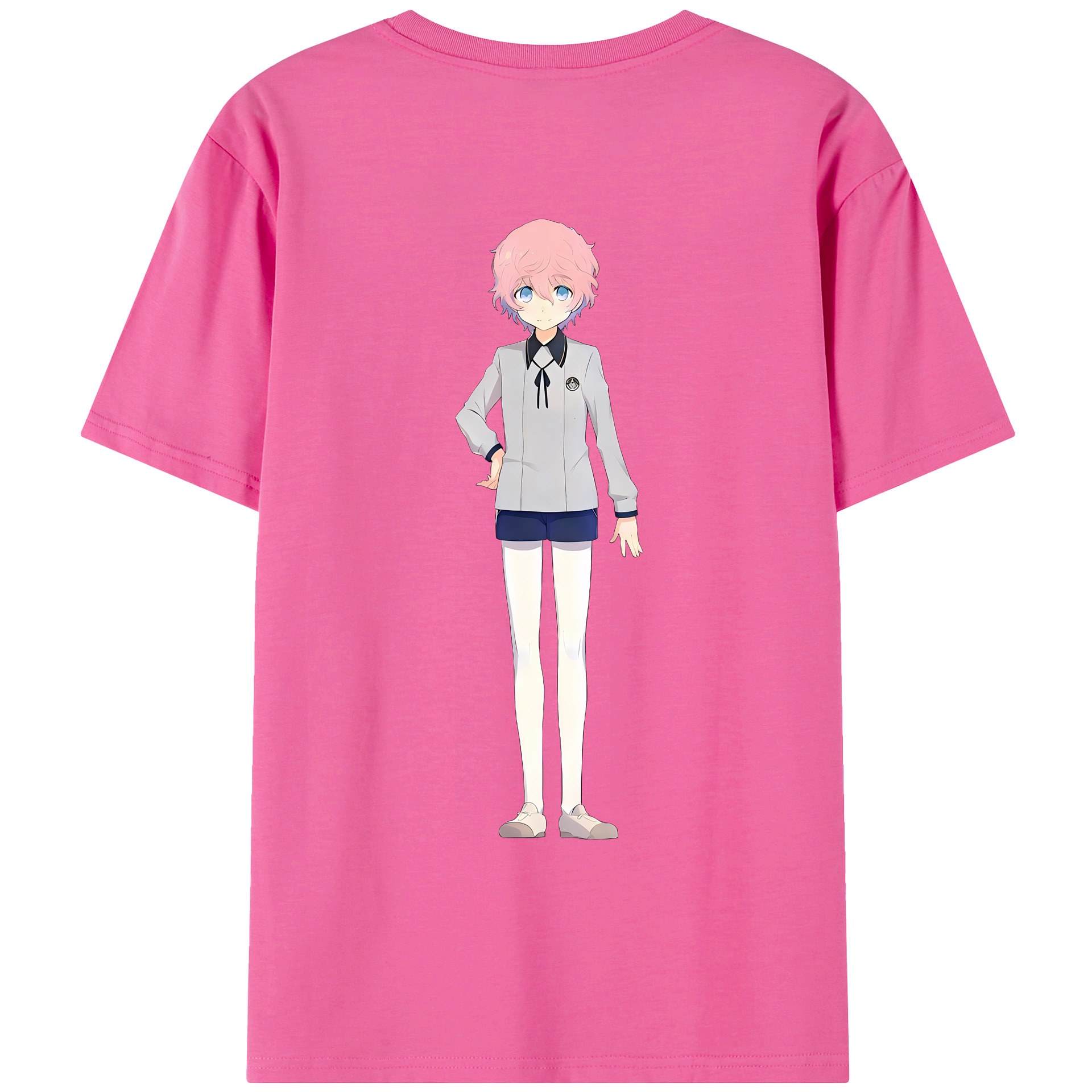 （画像用） 刀剣乱舞 Touken Ranbu レディース半袖Tシャツ(バックプリント)
